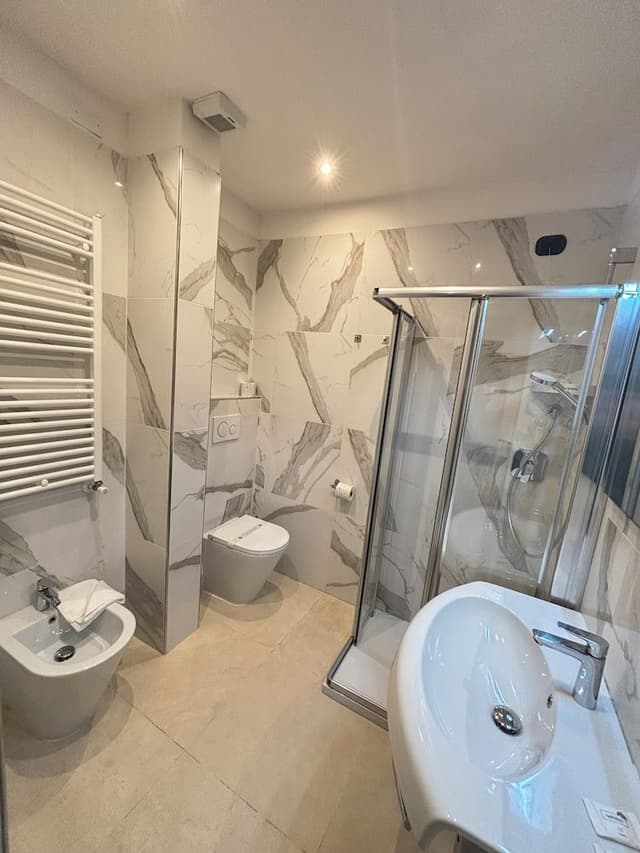 Double Room Single Use, Sea View
