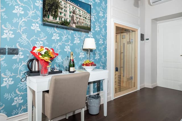 Junior Suite, Sauna