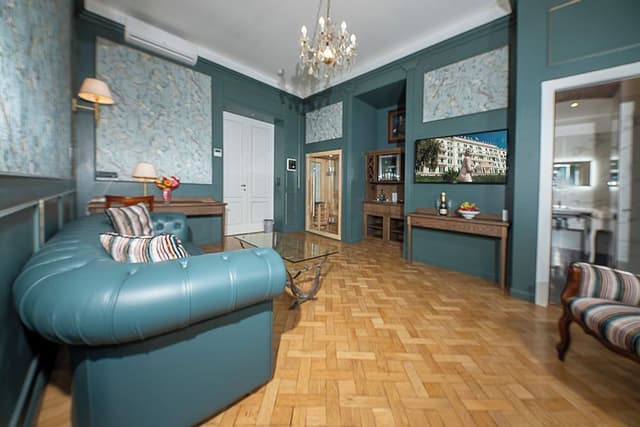 Suite, Terrace, Sea View