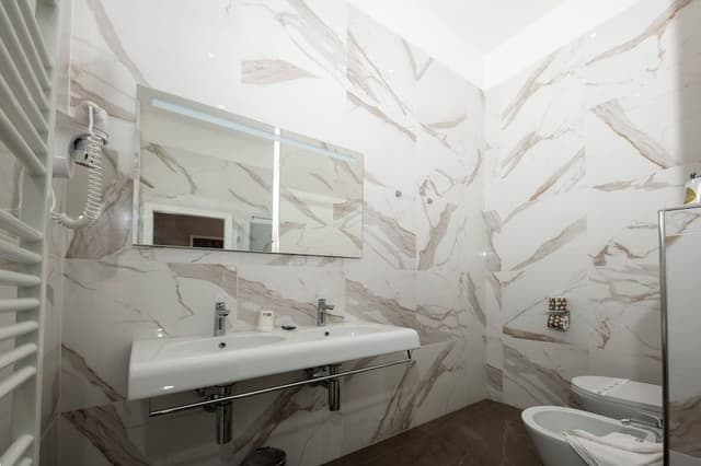 Twin Room, Sea View