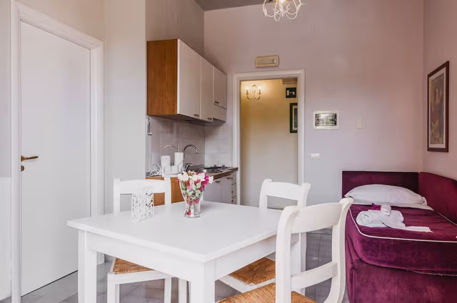 Superior Apartment, Terrace