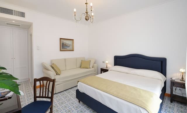 Superior Double Room, Balcony