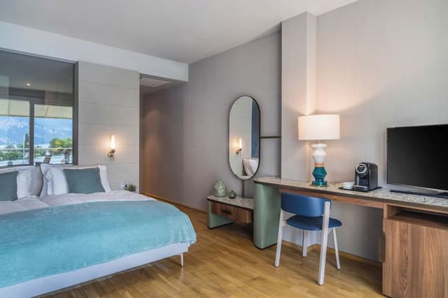 Junior Double Room (garden and lake view - Splendid)