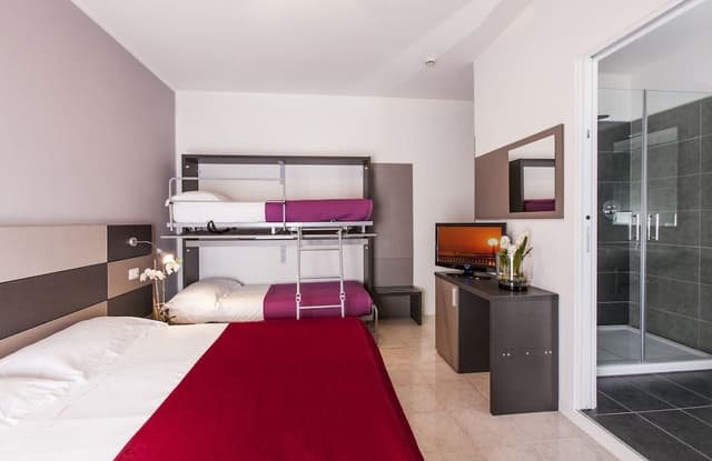 Triple Room (Beach sun loungers included)