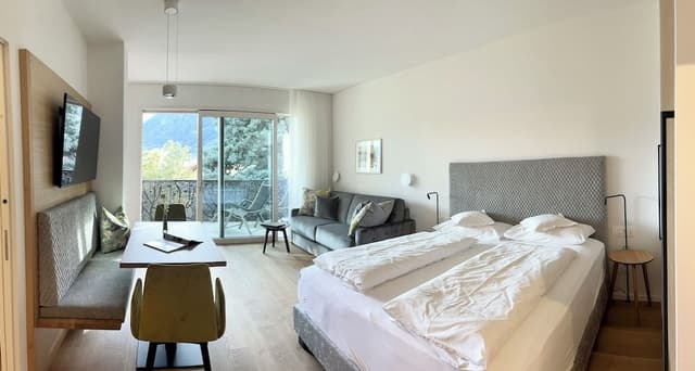 Deluxe Apartment, Balcony (Meraner Apfel, additional cleaning fee 72.50 EUR)