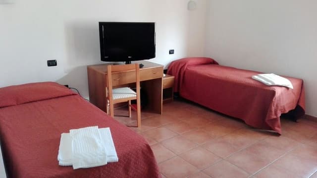 Single Room, 1 Large Twin Bed