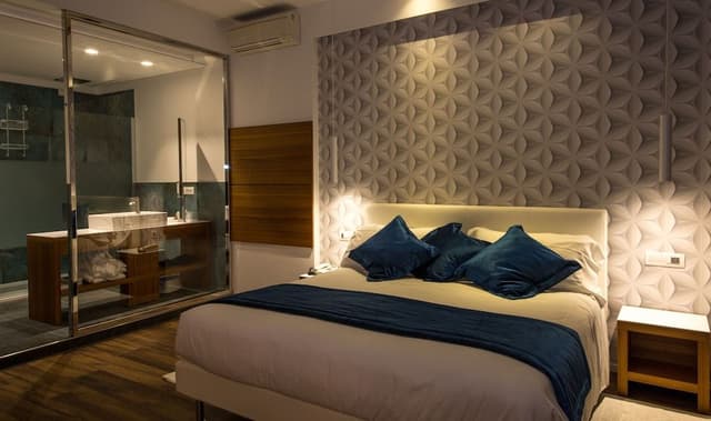 Junior Suite, Sea View (Beach access included)