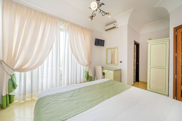 Classic Double Room, Balcony, Sea View