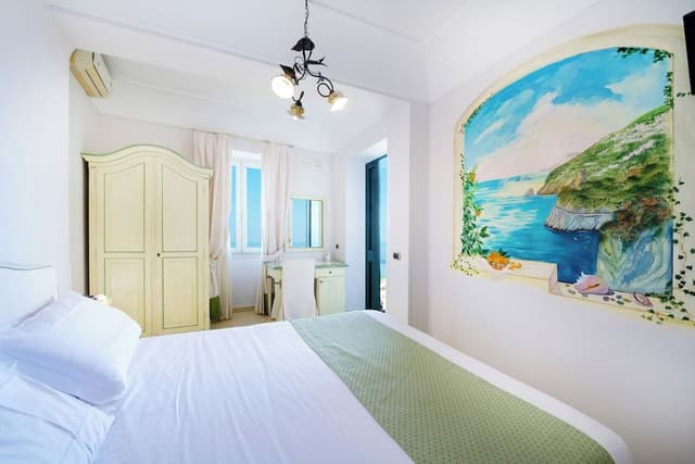Standard Double or Twin Room, Patio, Sea View
