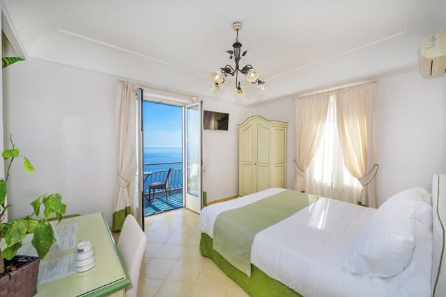 Superior Double or Twin Room, Sea View