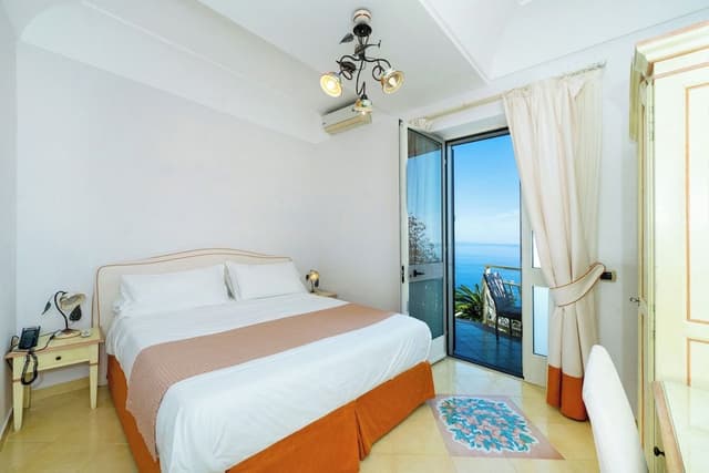 Standard Double or Twin Room, Patio, Sea View