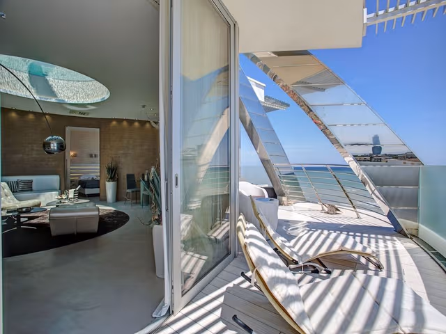 Penthouse, 2 Bedrooms