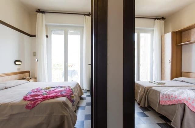 Quadruple Room, Sea View