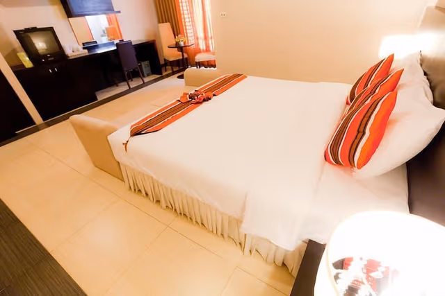 Deluxe Double or Twin Room
