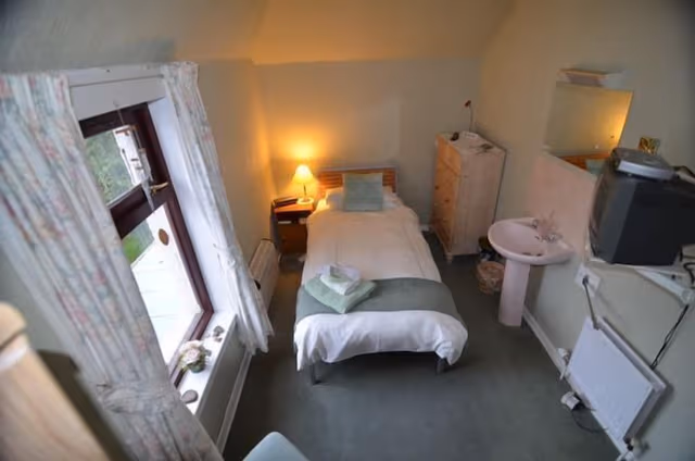 Standard Single Room, 1 Twin Bed, Shared Bathroom