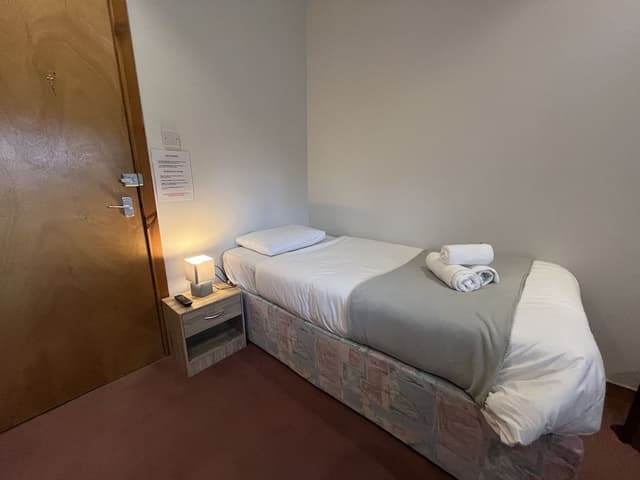 Single Room, Shared Bathroom