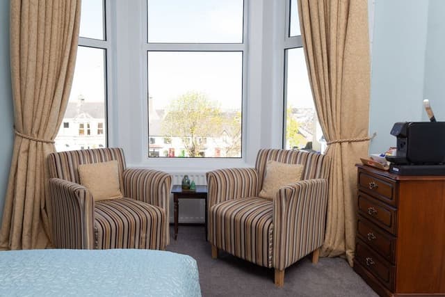 Superior Double or Twin Room, Ensuite, Sea View