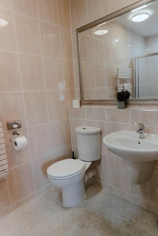 Deluxe Double Room with Castle View