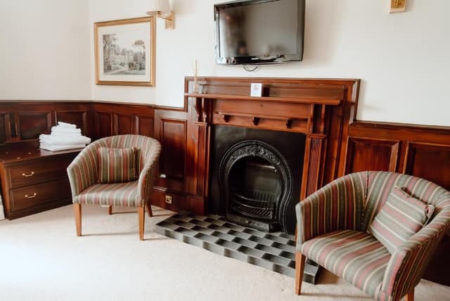 Deluxe Double Room with Castle View