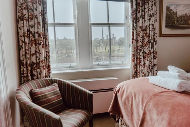 Double or Twin Room with Sea View