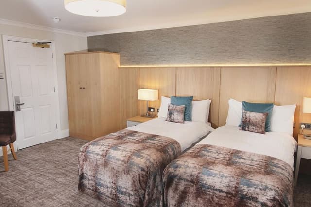 Standard Double or Twin Room, 1 Bedroom, Ensuite, Courtyard View