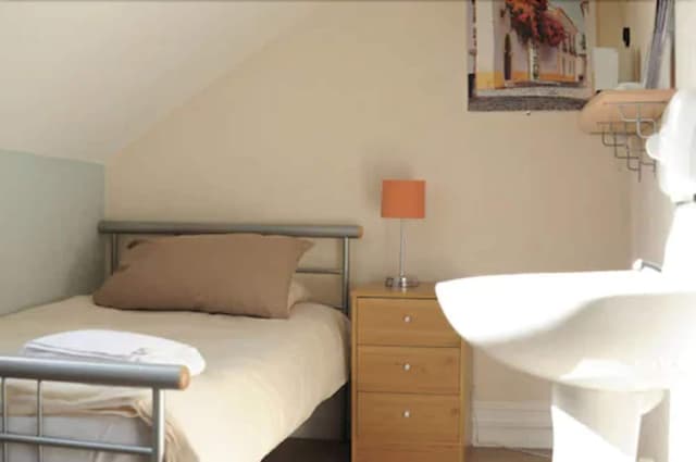 Twin Room, Shared Bathroom