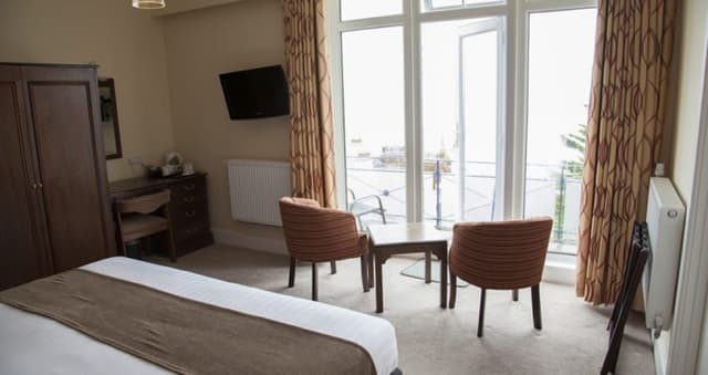 Double Room, Balcony, Sea View (Not Dog Friendly)