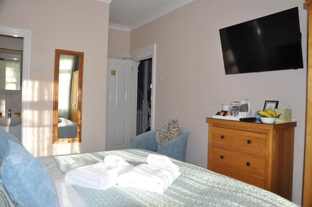 Double Room With Super King Size Bed, With Balcony