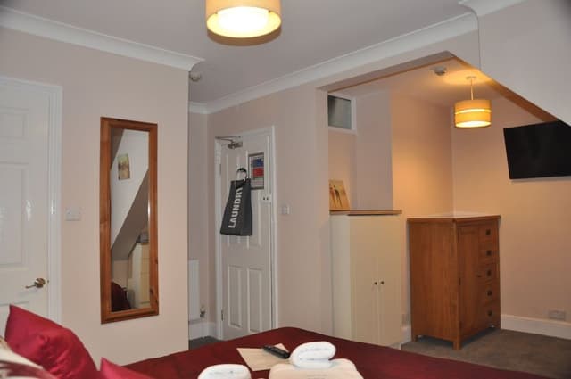 Luxury Double Room, With King Bed, Ensuite, With Cabrio Balcony