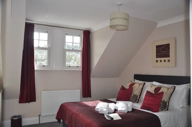 Luxury Double Room, With King Bed, Ensuite, With Cabrio Balcony