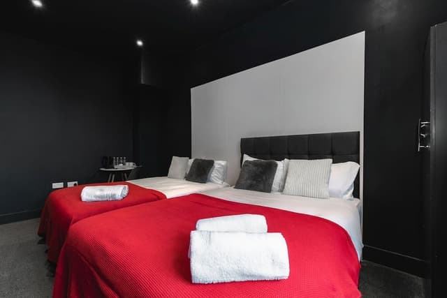 Quadruple Room, Ensuite