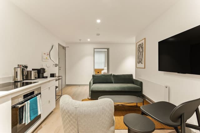 The Executive Two Bedroom Suite