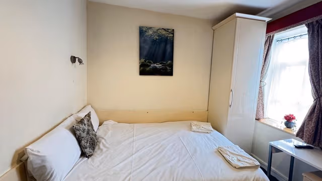 Economy Double Room, Shared Bathroom