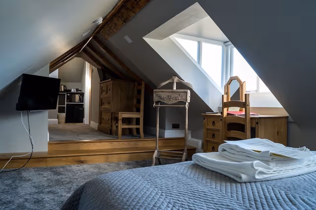 Deluxe Double Room, 1 Double Bed, City View