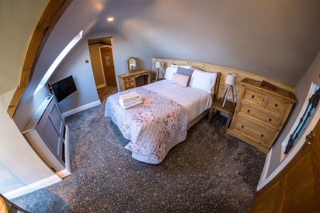 Deluxe Double Room, 1 Double Bed, City View