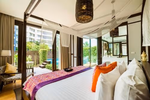 Qualia Jacuzzi Pool Villa