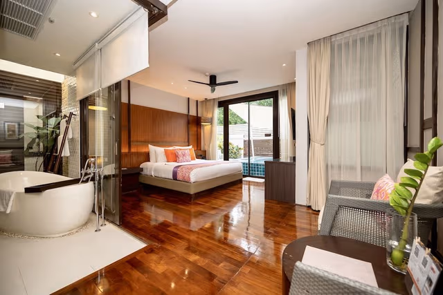 Zen Jacuzzi Pool Terrace