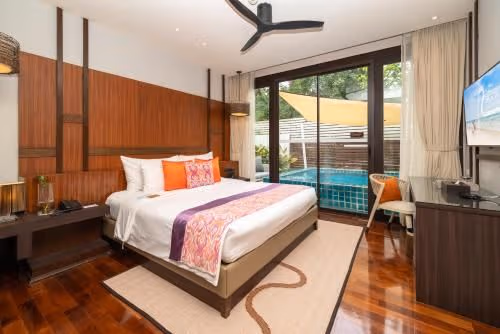 Grand Family Premier Pool Suite
