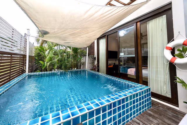 Zen Jacuzzi Pool Terrace