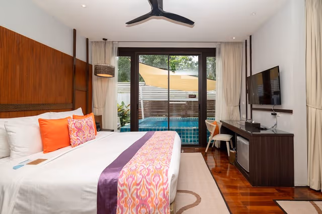 Grand Family Premier Pool Suite