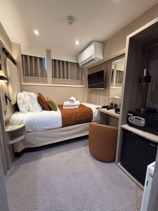 Single Room, 1 Twin Bed