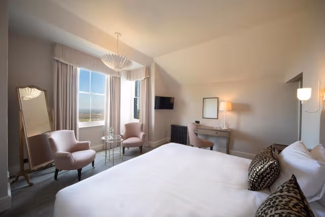 Deluxe King Room with View