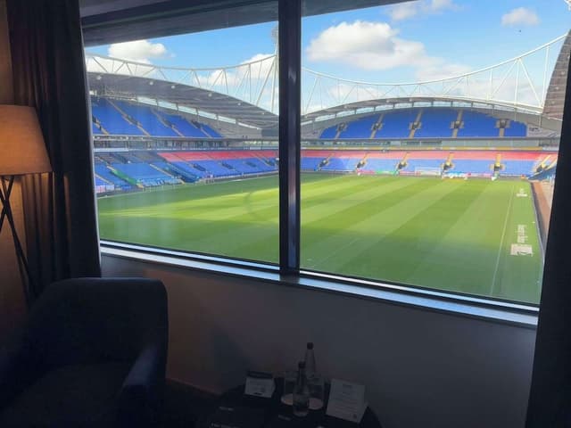 Superior Room (Pitch View)