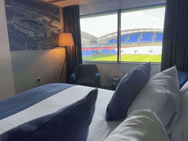 Superior Room (Pitch View)