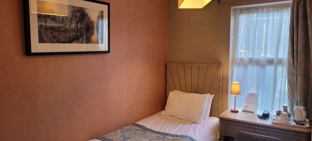 Standard Single Room, 1 Twin Bed, Ensuite
