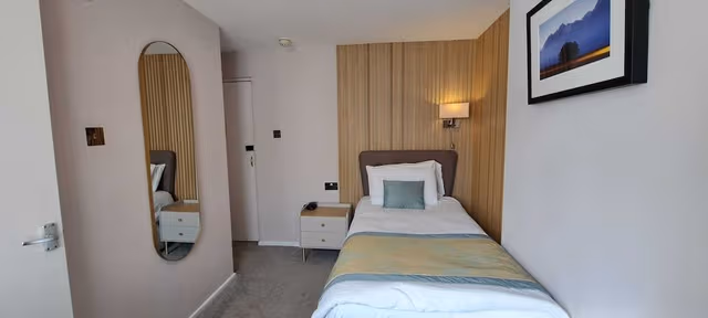 Standard Single Room, 1 Twin Bed, Ensuite