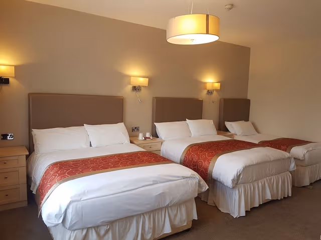 Quadruple Room, Ensuite (Family Rm 3 Bed)