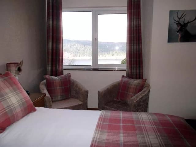 Double Room, Ensuite (Woodland - Loch View)