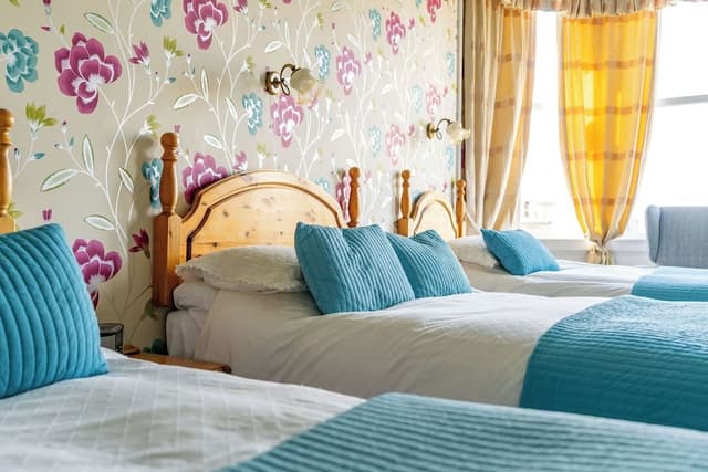 Deluxe Quadruple Room