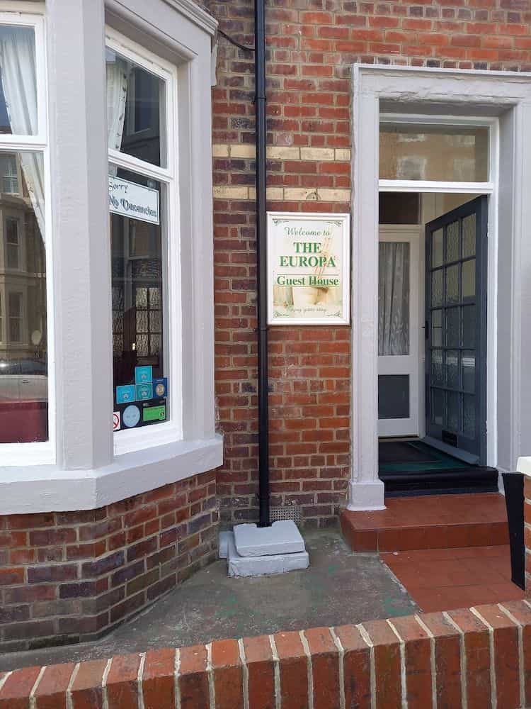 The Europa Guesthouse